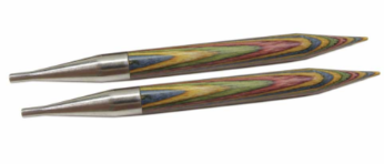 Harmony Wood Interchangeable Circular Needle Tips 5″ - 9.0mm