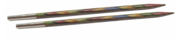 Harmony Wood Interchangeable Circular Needle Tips 5″ - 4.0mm