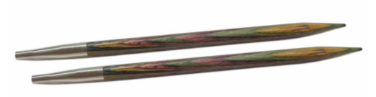 Harmony Wood Interchangeable Circular Needle Tips 5″ - 4.5mm