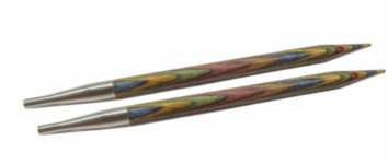 Harmony Wood Interchangeable Circular Needle Tips 5″ - 7.0mm