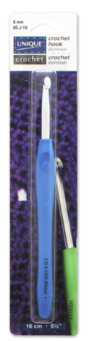 Al Soft Grip Crochet - 6.0mm