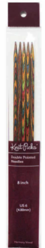 Harmony Wood Double Point Knitting Needles 8" - 4.0mm