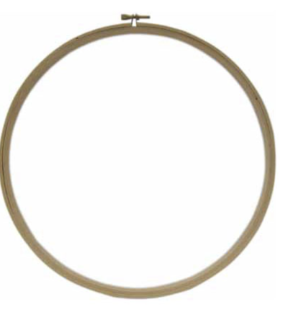 14&quot; Round Wooden Hoop