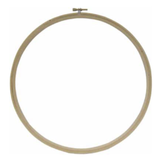4&quot; Round Wooden Hoop