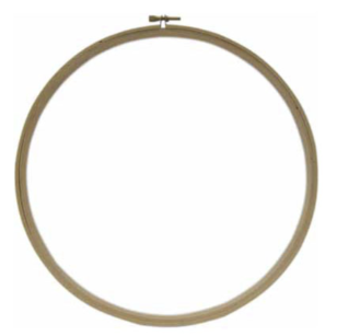 6&quot; Round Wooden Hoop