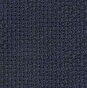 Navy Aida 14 Count 15x18