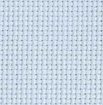 Lt Blue Aida 14 Count 15x18