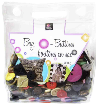 Bag - o- Buttons