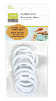 Cabone Ring - 1 3/8&quot;