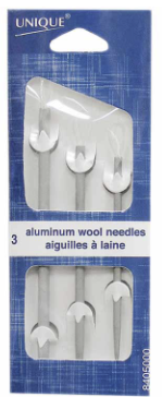 Aluminum Yarn Needles