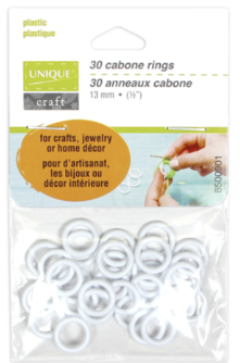 Cabone Ring - 1/2&quot;
