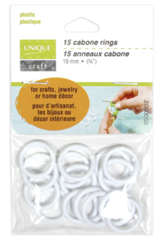 Cabone Ring - 3/4&quot;