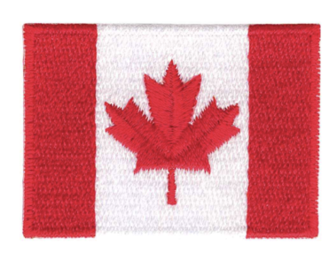 Canada Flag Patch