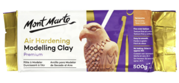 Mont Marte Air Dry Clay Terra 500g