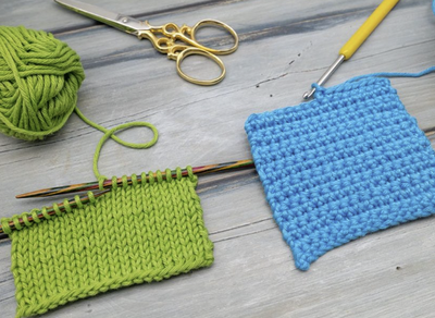 Knitting and Crochet