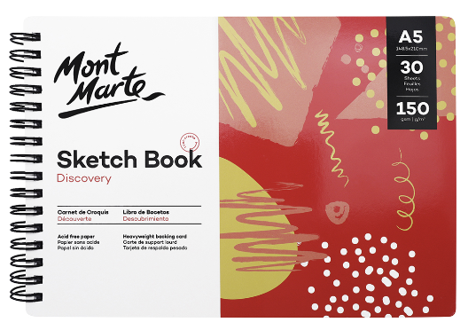 Mont Marte Discovery Sketchbook A5