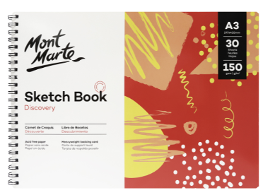 Mont Marte Discovery Sketchbook A3