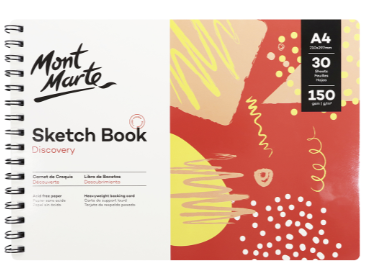 Mont Marte Discovery Sketchbook A4