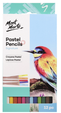 Mont Marte Pastel Pencils 12