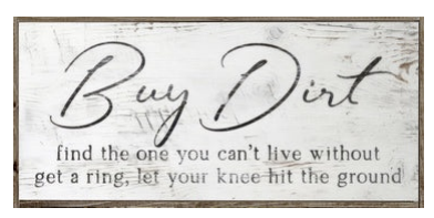Buy Dirt