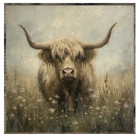 Whimsical Cow 2