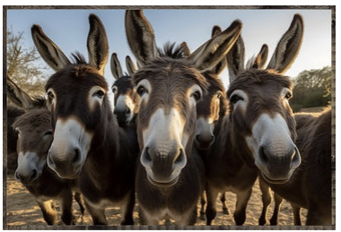 Donkeys