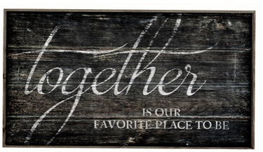 Together - Black Background