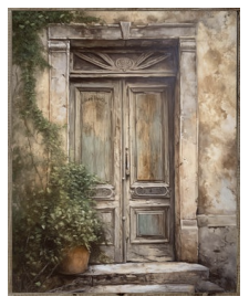 Vintage Door