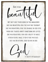 She Was Beautiful
