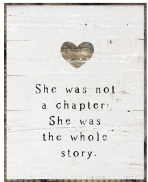 She Was Not A Chapter