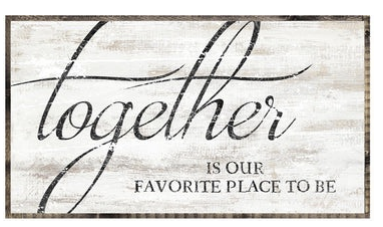 Together - White Background