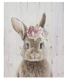 Floral Bunny