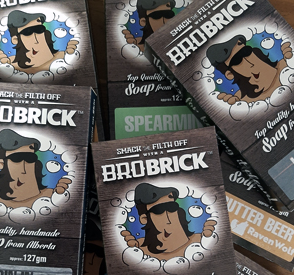 Bro Brick Soap