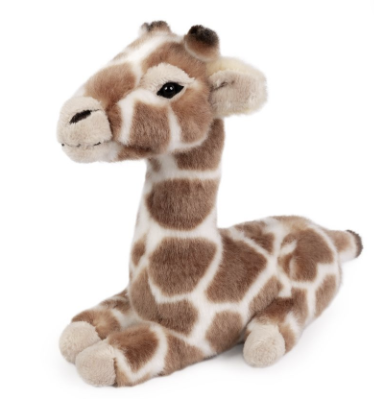 Living Nature Laying Giraffe 1b