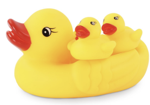 Duck Bath Family