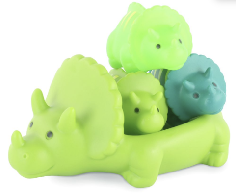 Dino Bath Family