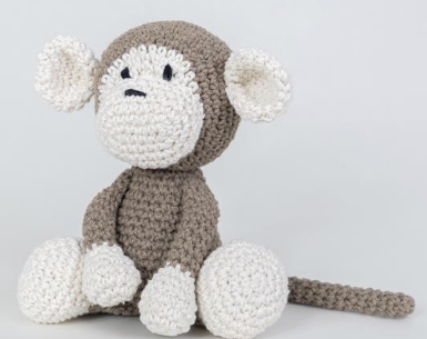 Amigurumi Kit - Monkey