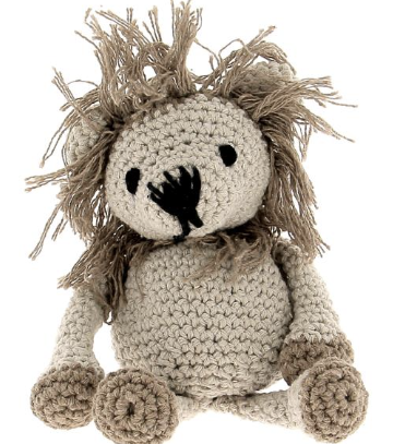 Amigurumi Kit - Lion Leroy