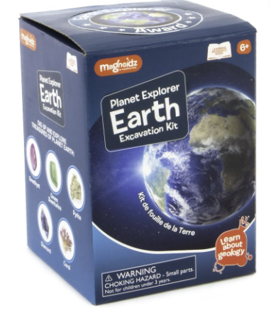 Planet Earth Excavation Kit