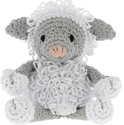 Amigurumi Kit - Lamb Lewy