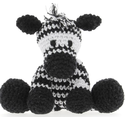 Amigurumi Kit - Zebra