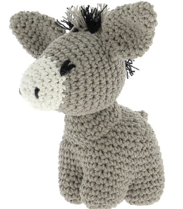 Amigurumi Kit - Joe Donkey