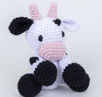 Amigurumi Kit - Cow