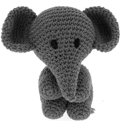 Amigurumi Kit - Elephant