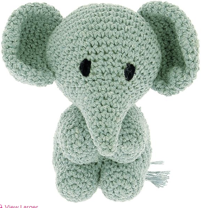 Amigurumi Kit - Mo Elephant