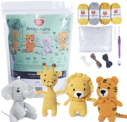 Amigurumi Kit - Safari 4