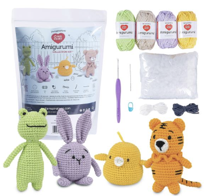 Amigurumi Kit - Backyard 4