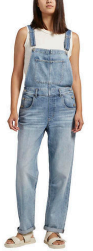 Silver Baggy Overall