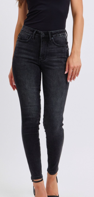 Judy Blue  Blk Tummy Control