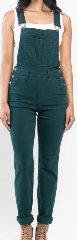 Judy Blue Teal Overall